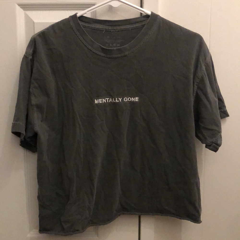 Grey shirt